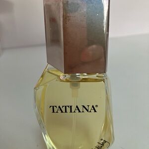 Vintage 1980s TATIANA by  Diane Von Furstenberg  Perfume Spray